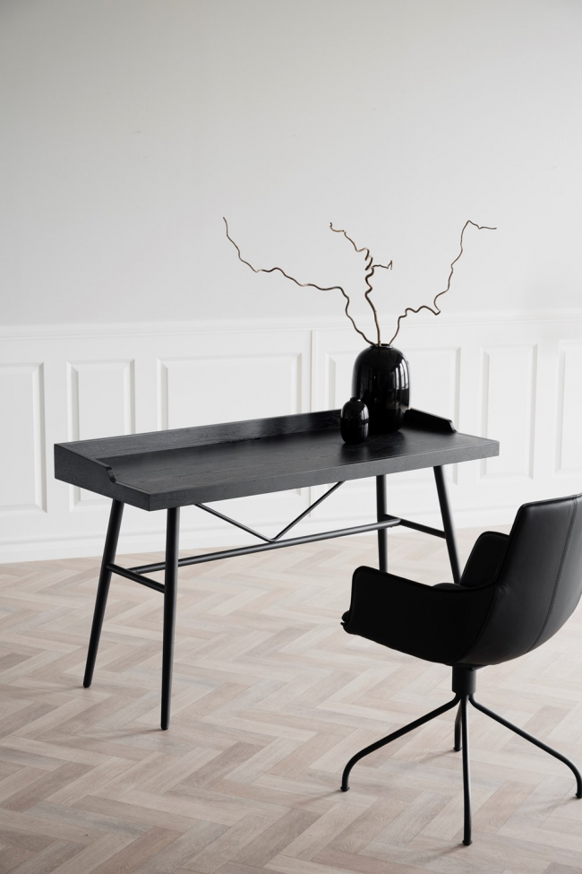 Biurko 'Springdale' - Czarne