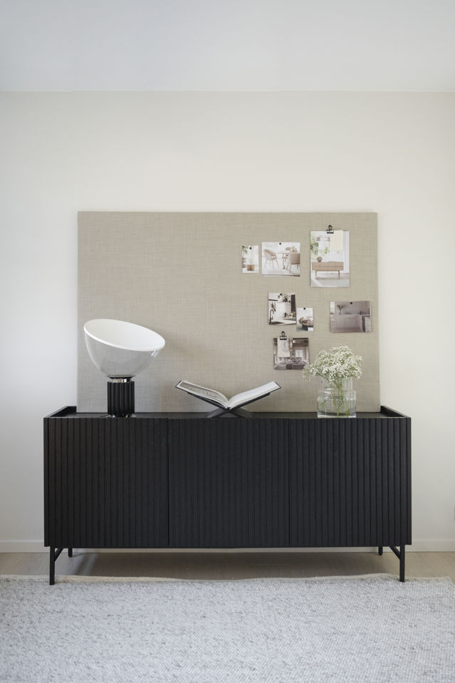 Komoda 'Halifax' - Czarny