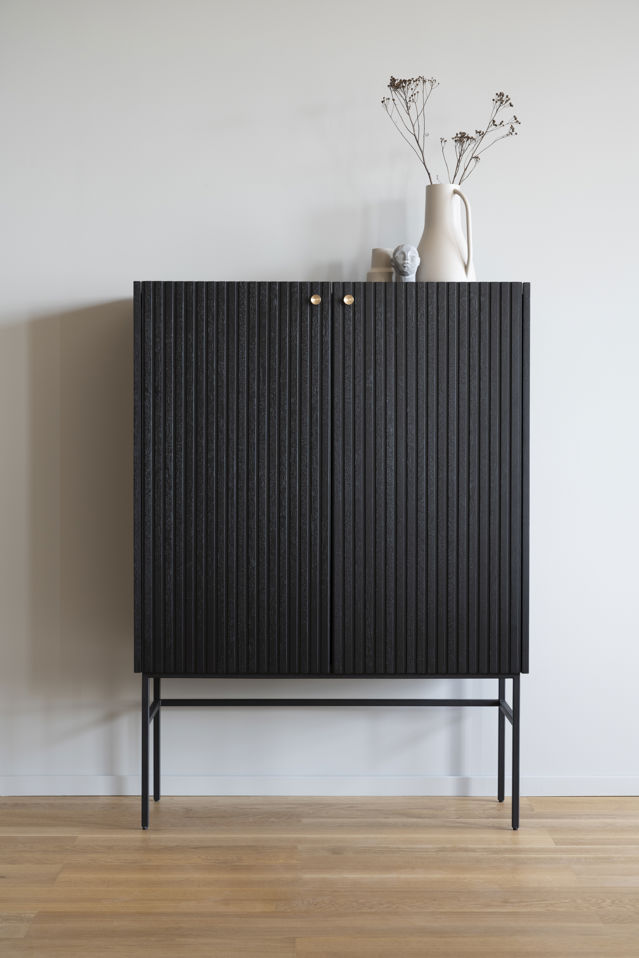 Szafka 'Halifax' - Czarny