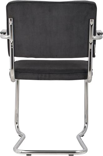 Krzesło 'Ridge Kink' - Czarny