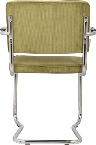 Krzesło 'Ridge Kink' - Jasnozielony