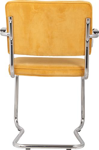 Krzesło 'Ridge Kink' - Jasnożółty