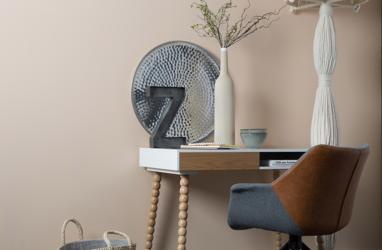 Fotel 'Doulton' - Brązowy