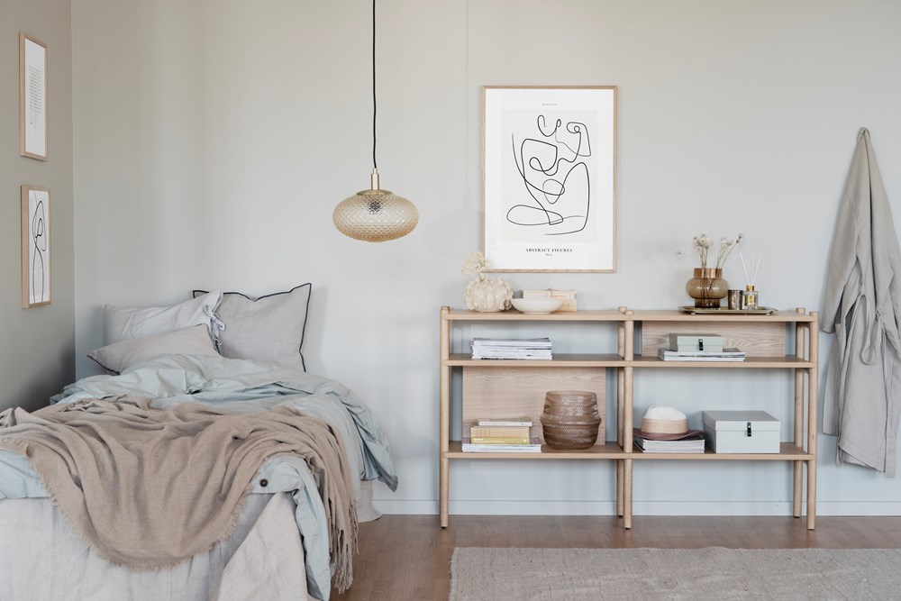 Stolik pomocniczy 'Holton' - Dąb