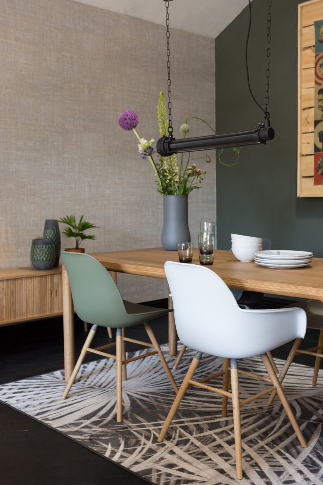 Fotel 'Albert' - Biały