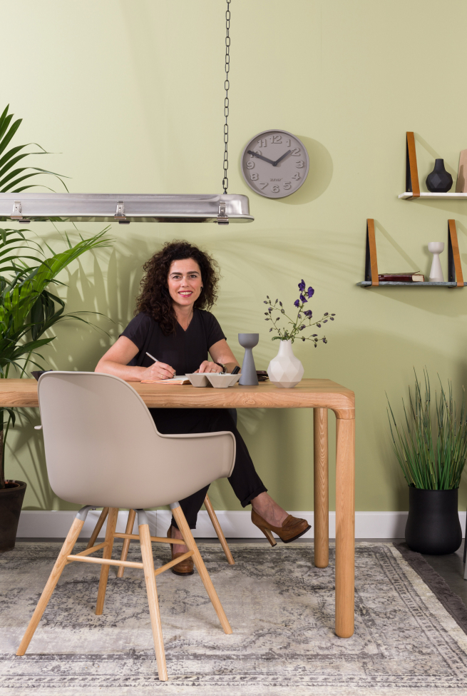 Fotel 'Albert' - Brązowoszary