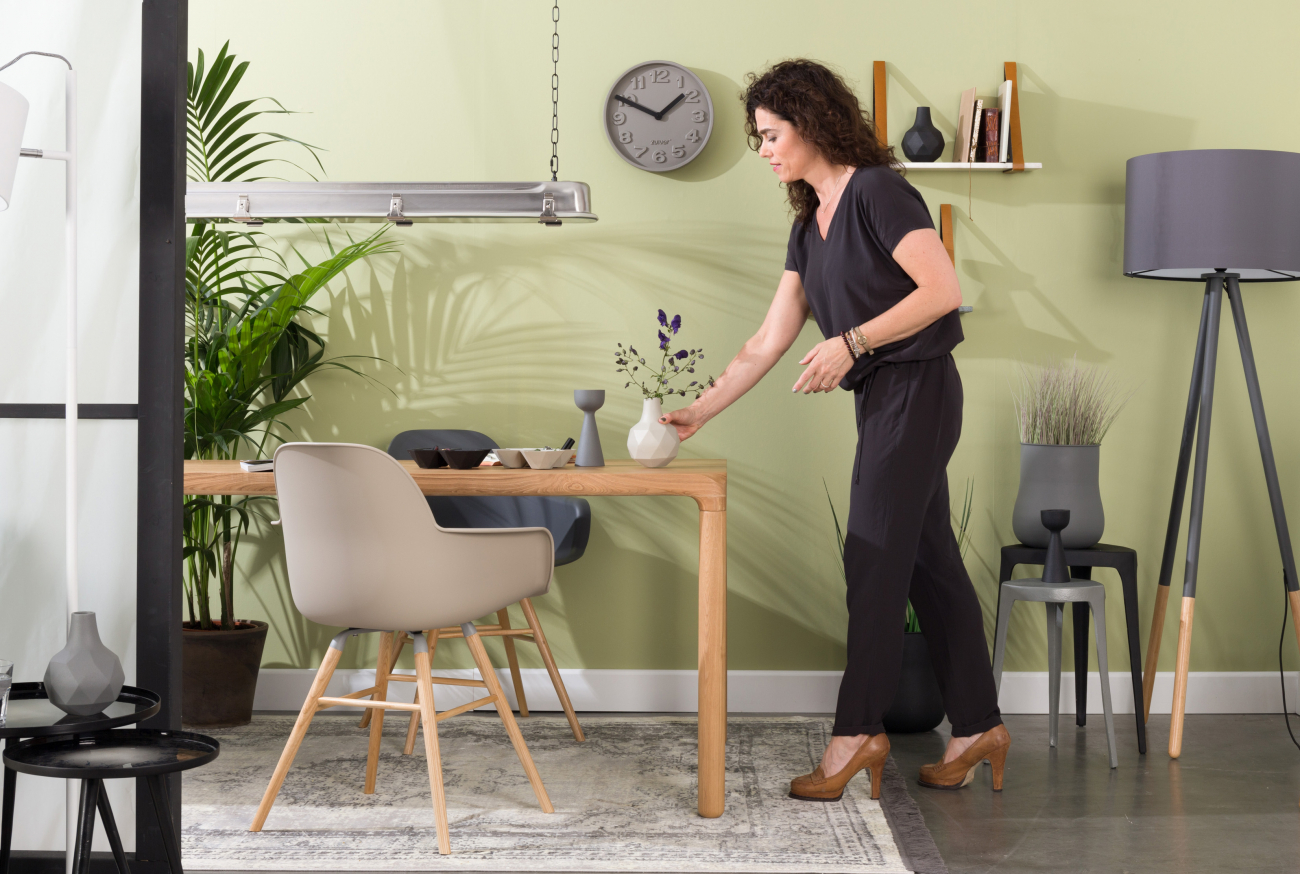 Fotel 'Albert' - Brązowoszary