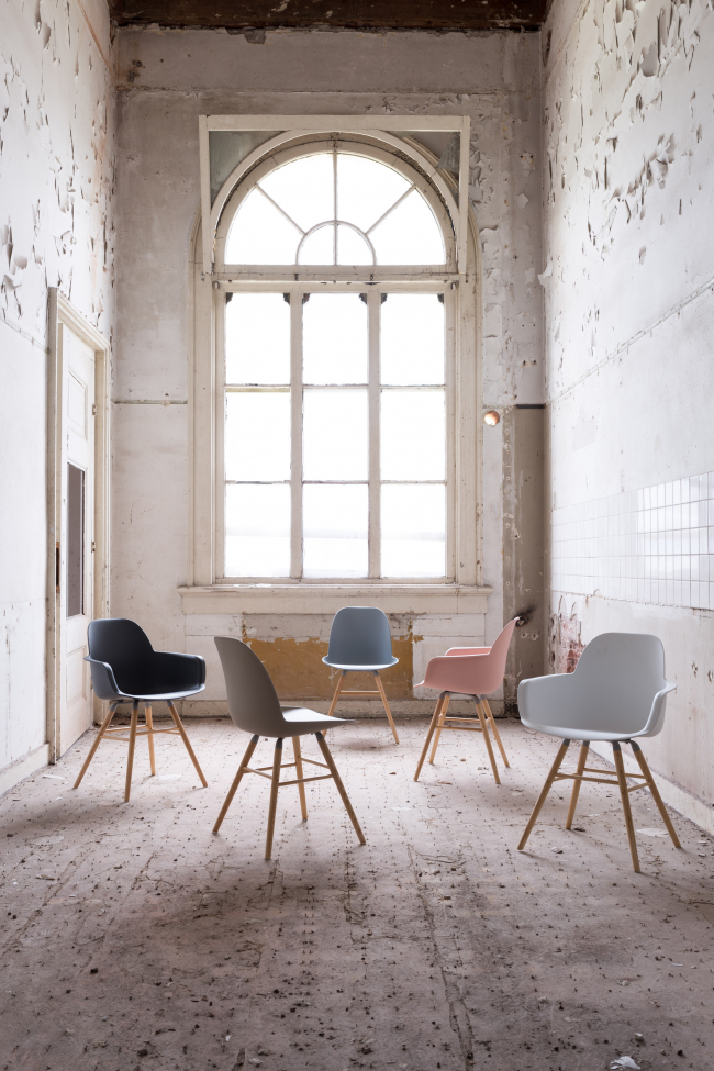 Fotel 'Albert' - Zielony