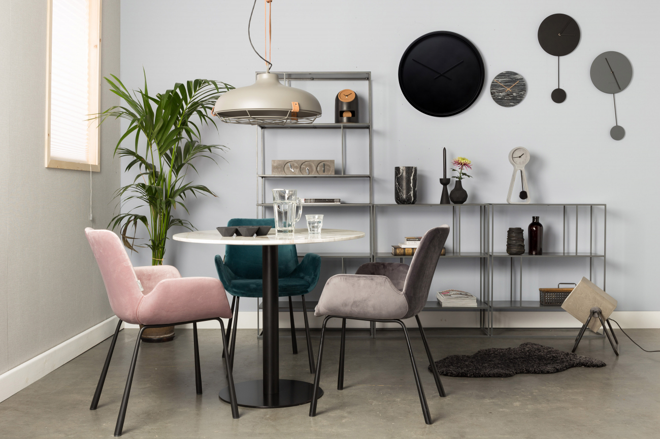 Fotel 'Brit' - Ciemnoszary