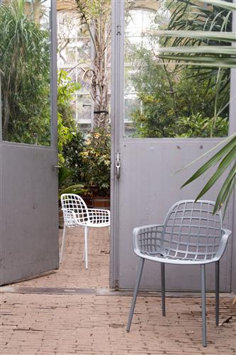 Krzesło 'Albert' - Białe