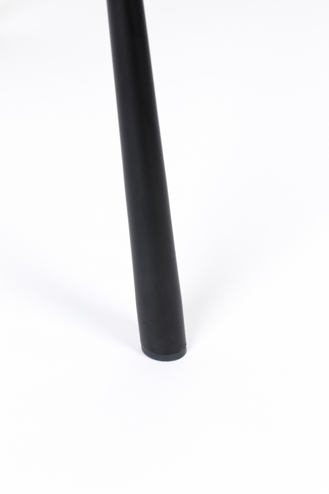 Krzesło 'Brit' - Skóra/Brązowy