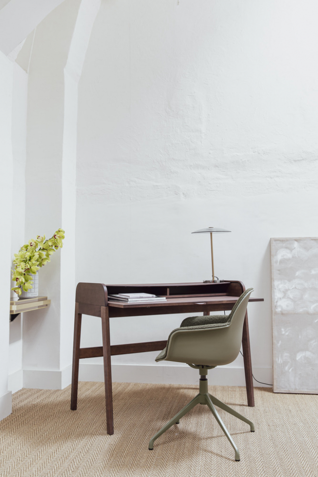 Krzesło 'Albert' swiwel - Zielony