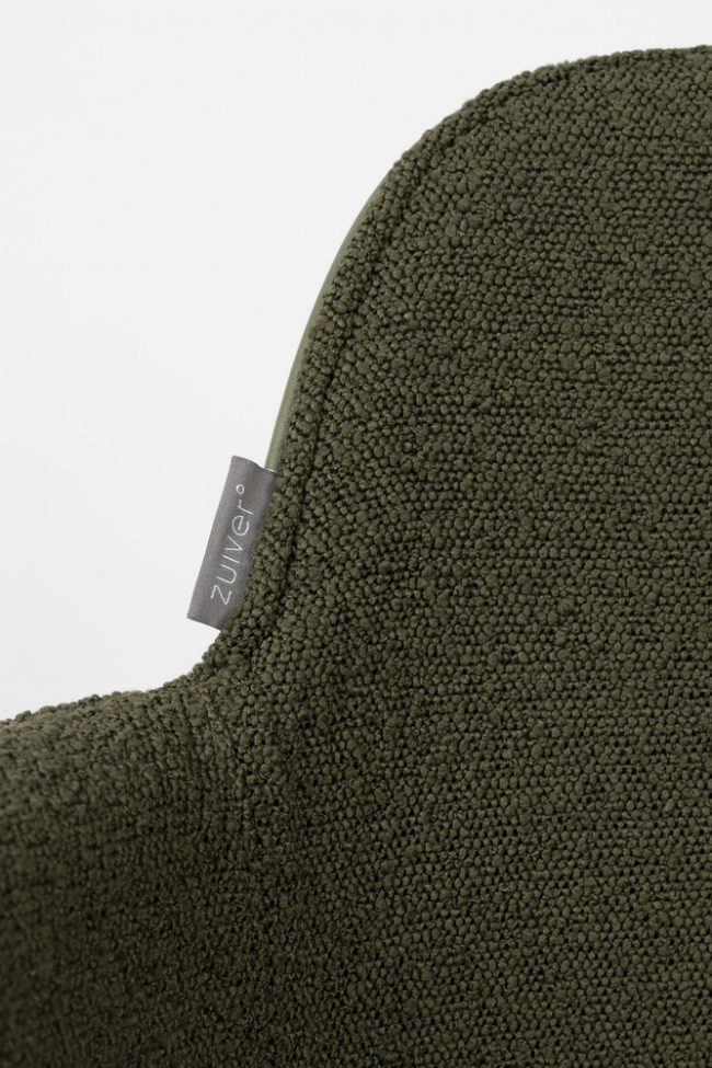 Krzesło 'Albert' swiwel - Zielony