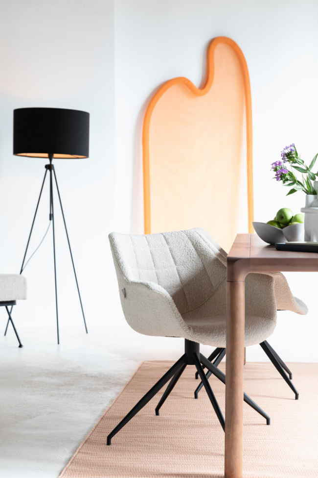 Krzesło 'Doulton' - Beżowy