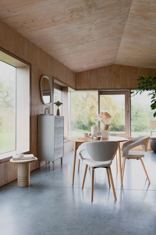 Krzesło 'Flexback' - Beżowy