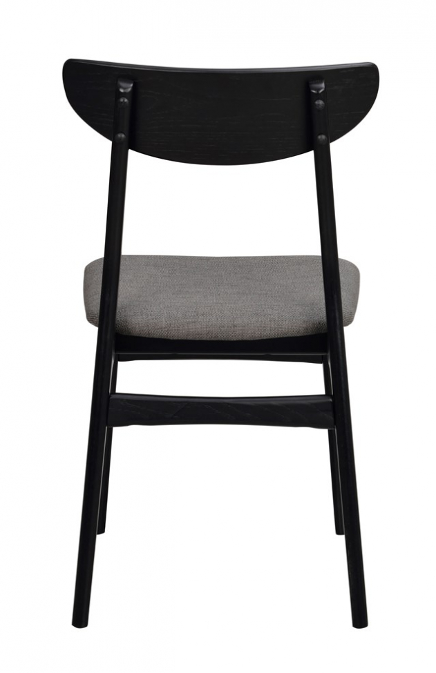 Krzesło 'Rodham' - Naturalne/Ciemnoszare