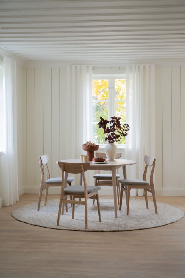 Krzesło 'Rodharn' - Beżowe/Szare