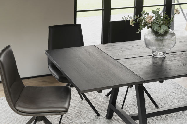 Płyta dodatkowa 'Carradale' 50x100cm - Czarny