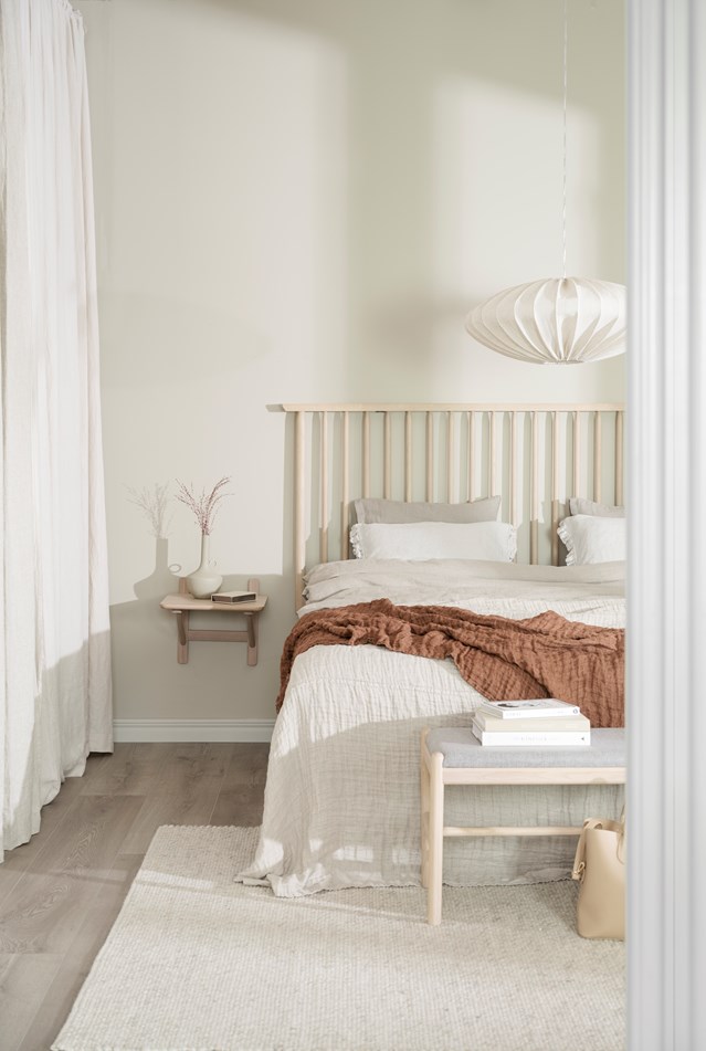 Wezgłowie 'Riggins' - Białe