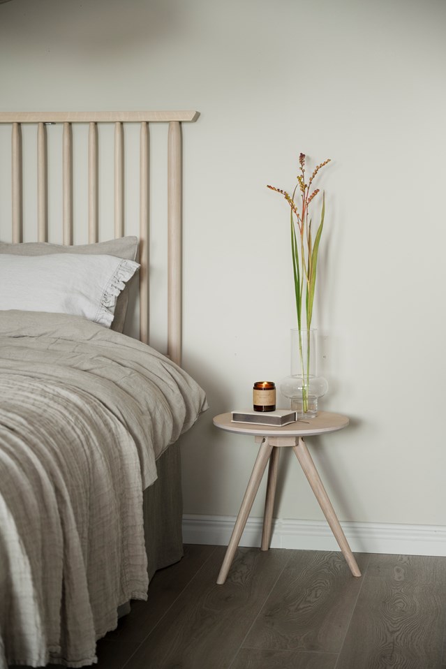 Wezgłowie 'Riggins' - Białe