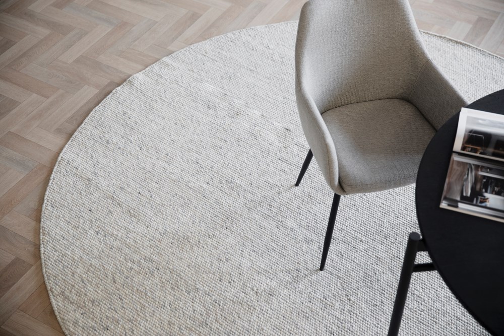 Dywan 'Auckland' Okrągły 250cm - Naturalny