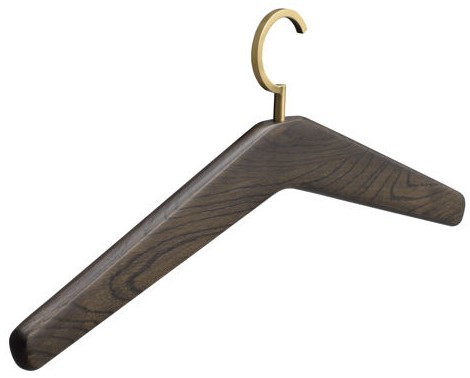 Wieszak 'Inverness' - Brązowy