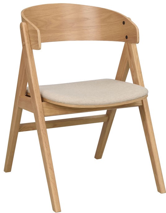 Fotel 'Waterton' - Dąb/Beżowy