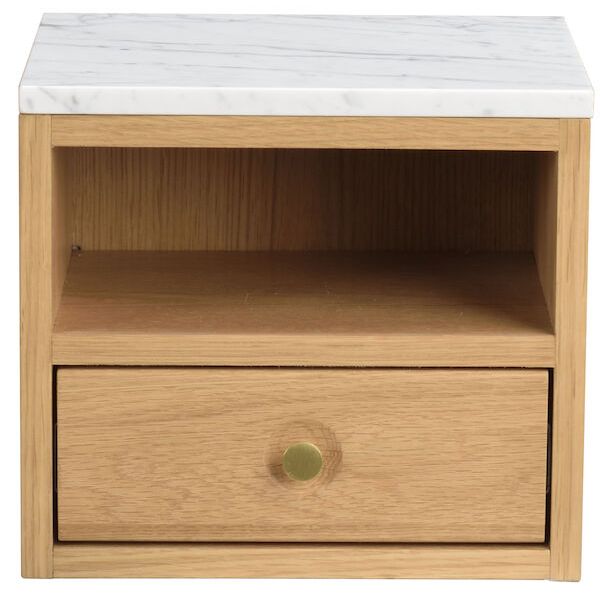 Stolik nocny 'Whitmore' - Dąb