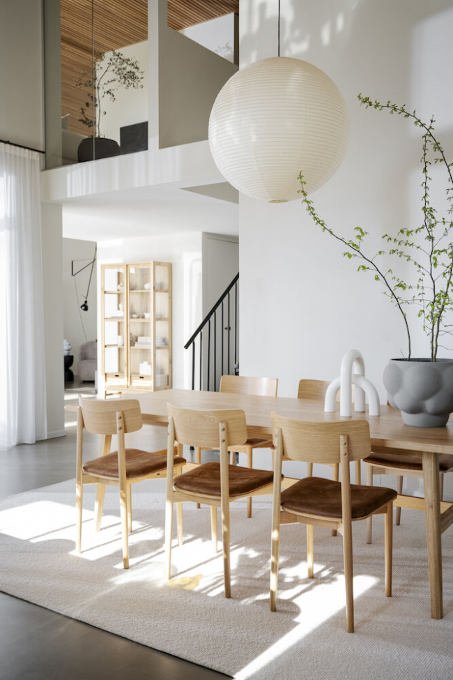 Krzesło 'Wolcott' - Dąb