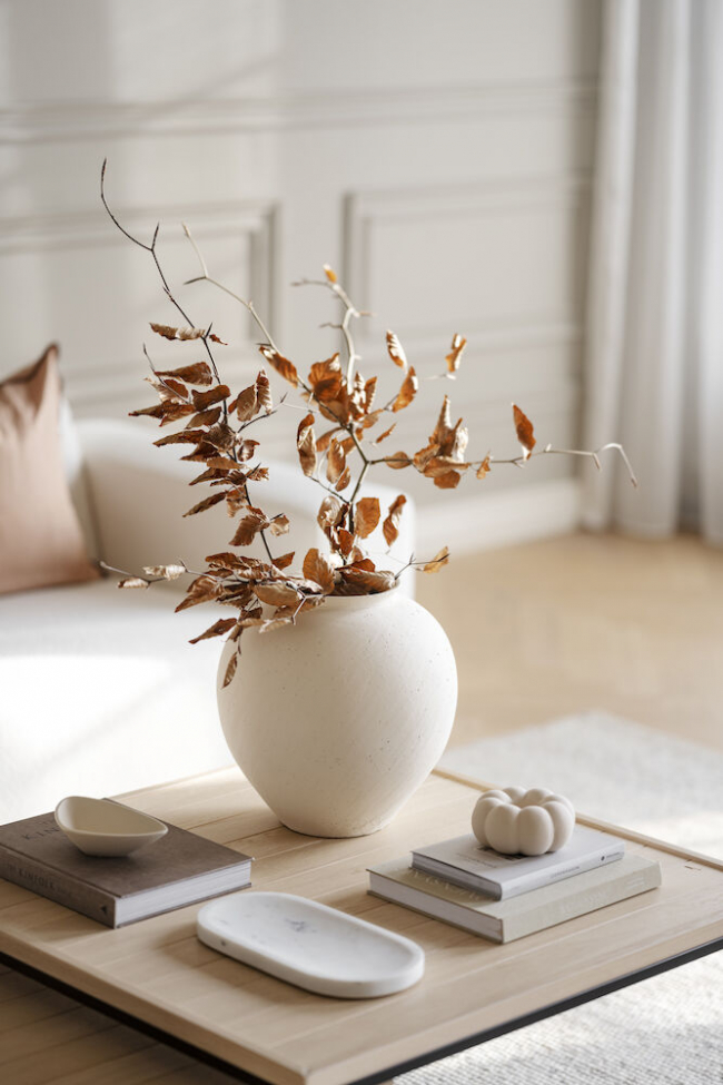 Stolik kawowy 'Deerfield' 80x80cm - Dąb