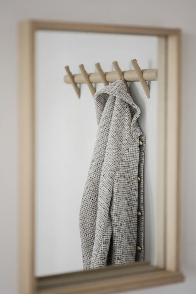 Lustro 'Hillmond' 60x40cm - Jasny dąb