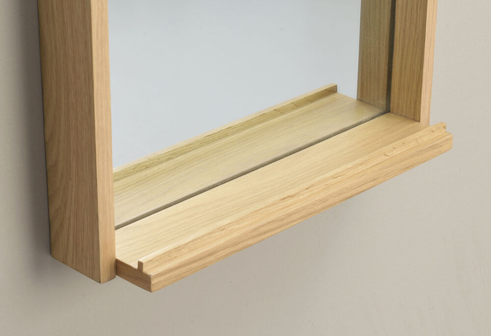 Lustro 'Hillmond' 60x40cm - Dąb