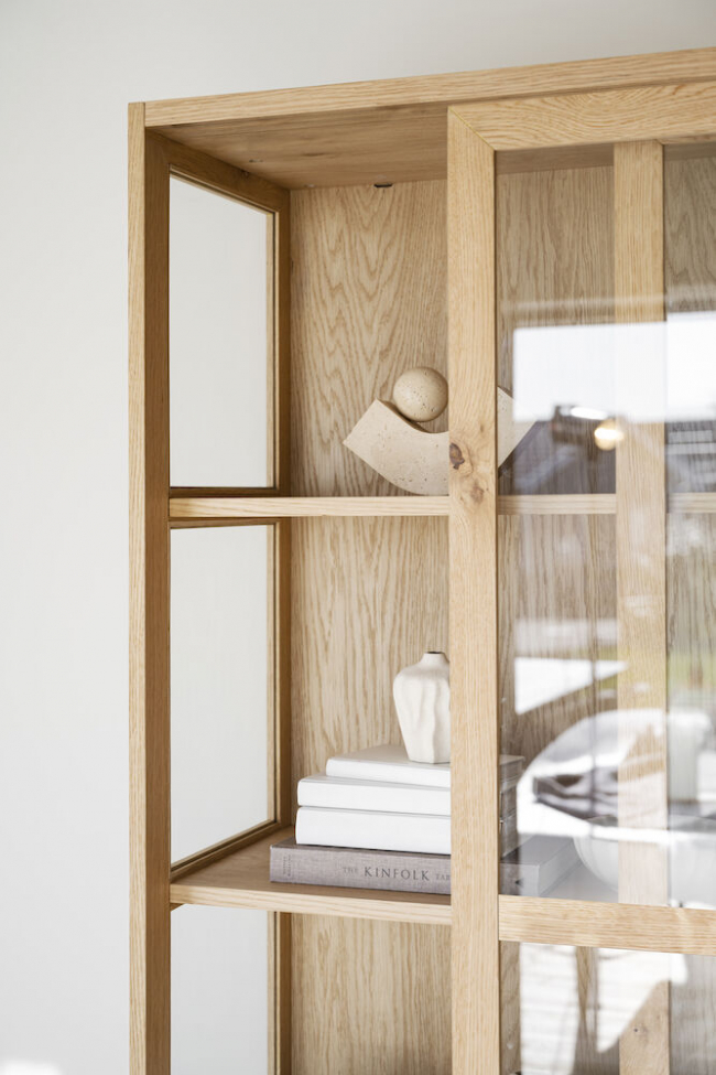 Witryna 'Hazelton' - Dąb