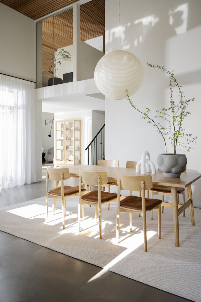 Stół 'Plainfield' 220x100cm - Dąb