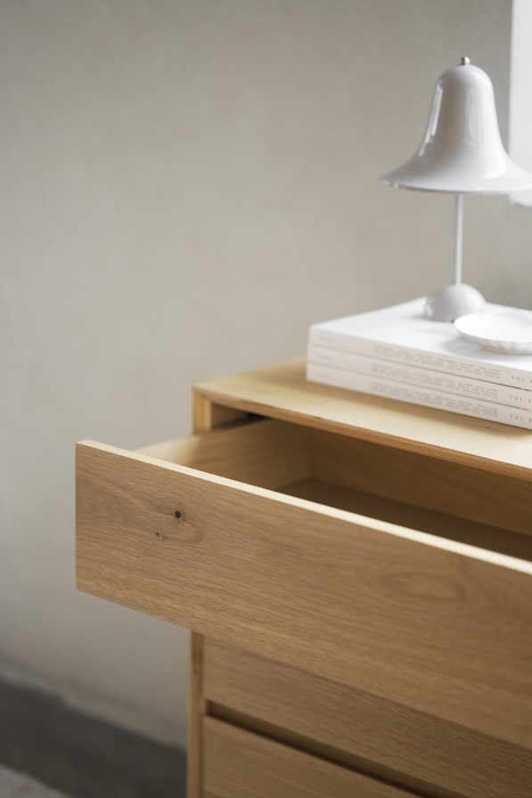 Komoda 'Mackay' 3L środkowa - Dąb