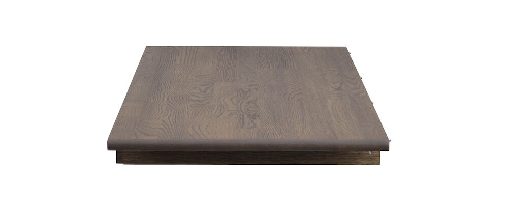 Płyta do wstawienia 'Tyler' 45cm - Brązowy