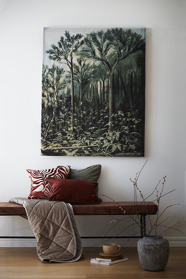 Obraz na ścianę 'Botanic' 100x127 - Zielony