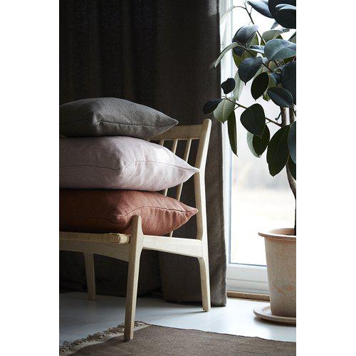 Poszewka na poduszkę 'Greenwich' 45x45 - Brązowy