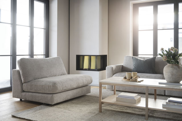 Fotel 'Duncan' - Jasnoszary