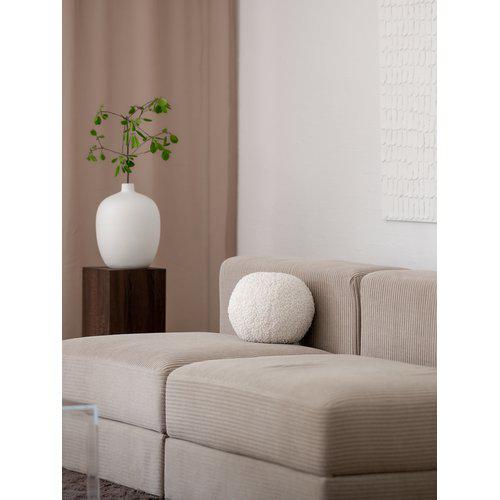 Poduszka dekoracyjna 'Elsie' 25cm - Biały