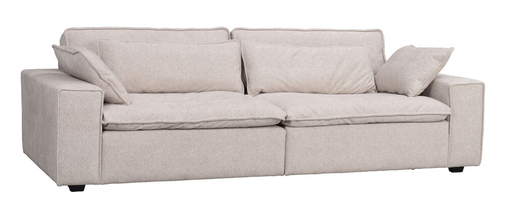 Sofa 'Rawlins' 3-osobowa 259cm - Beżowa