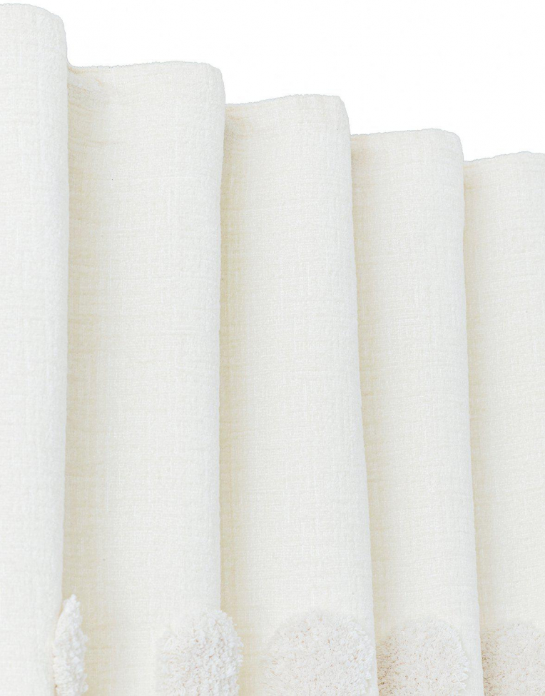 Firanka 'Pom' 140x280 - Ecru