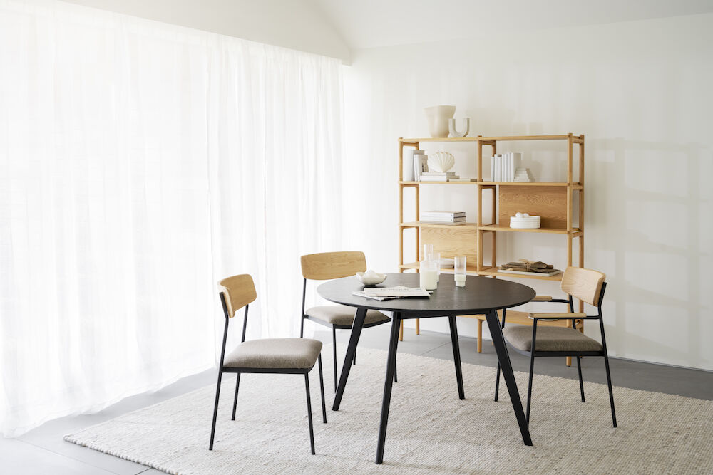 Krzesło 'Maymont' - Naturalne