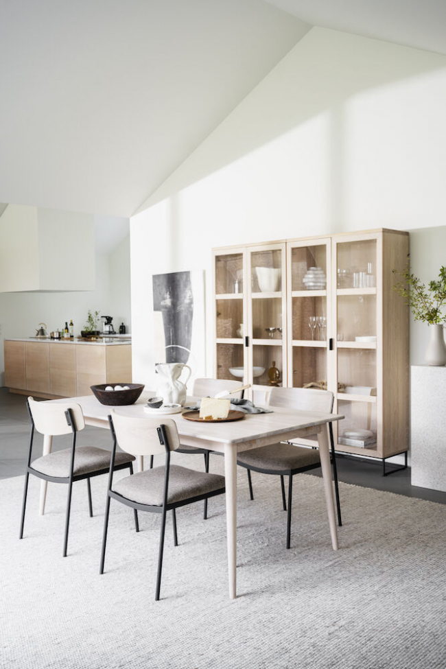 Krzesło 'Maymont' - Białe