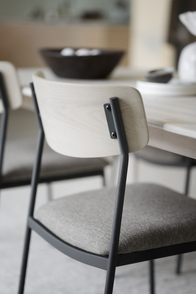 Krzesło 'Maymont' - Białe