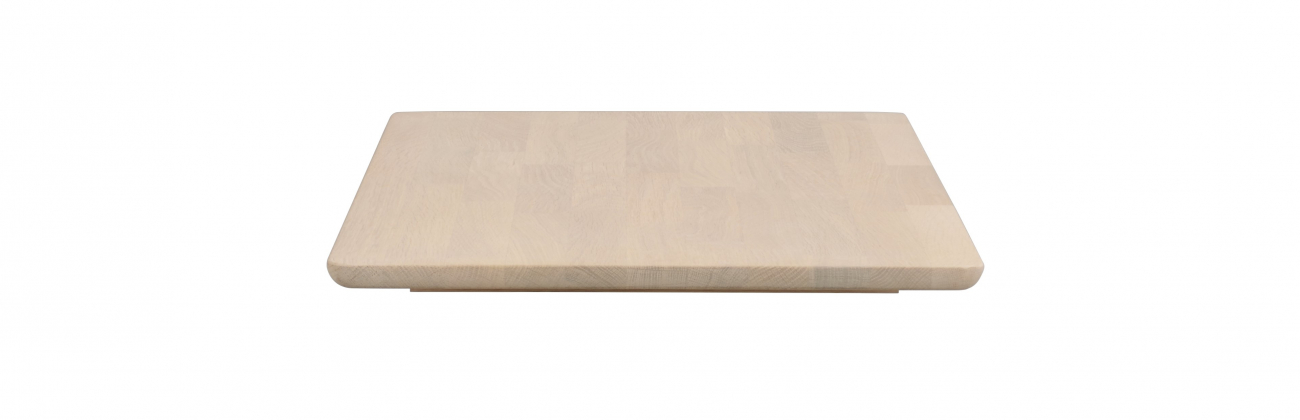 Płyta dodatkowa 'Markham' 45cm - Białe pigmentowane