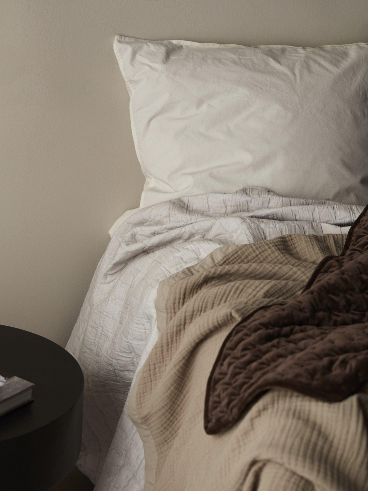 Zestaw pościeli 'Amie' 150x210 - Offwhite