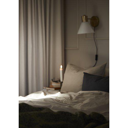 Zestaw pościeli 'Amie' 150x210 - Brązowy/Beżowy