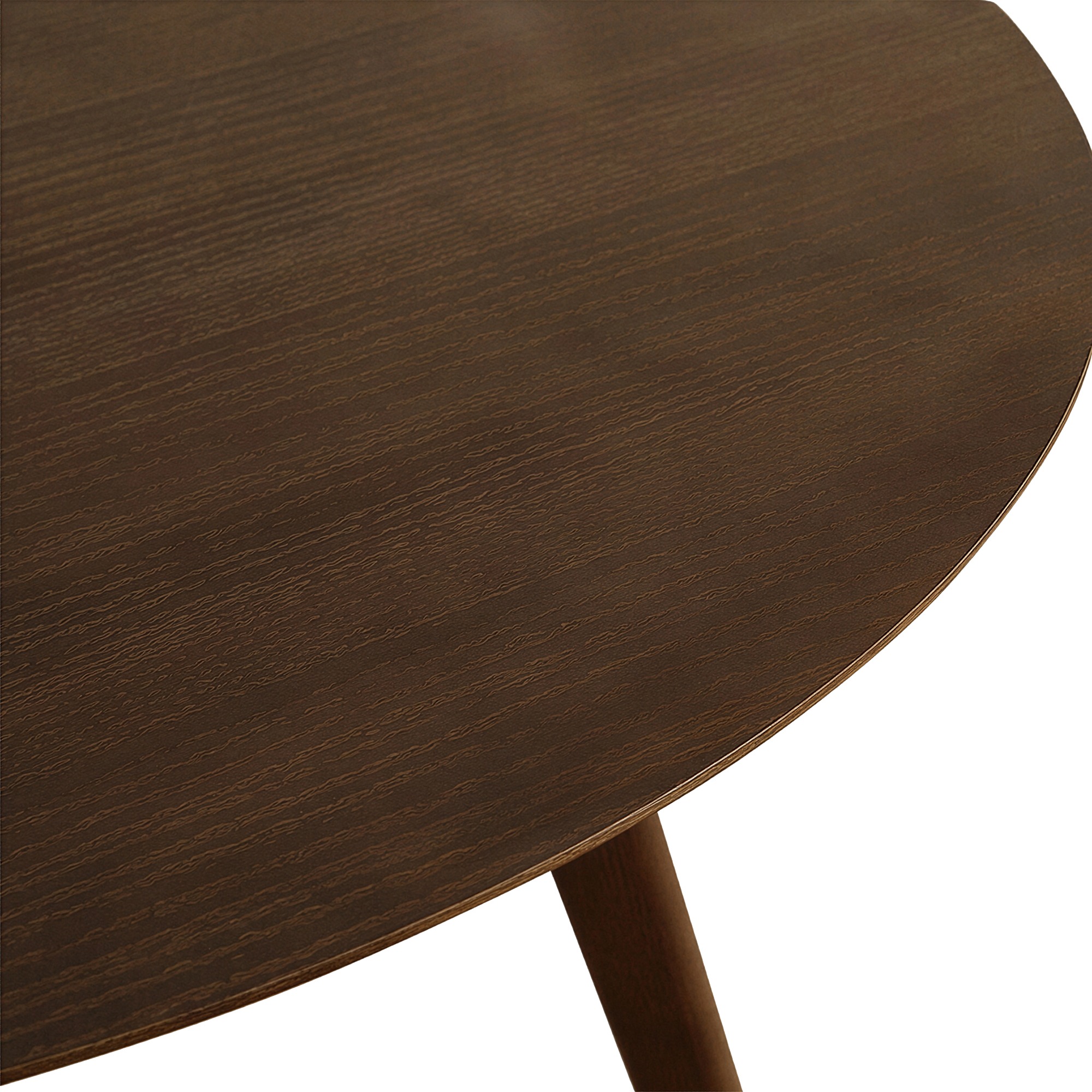Stół jadalniany 'Luma' Okrągły 115 cm – Orzech