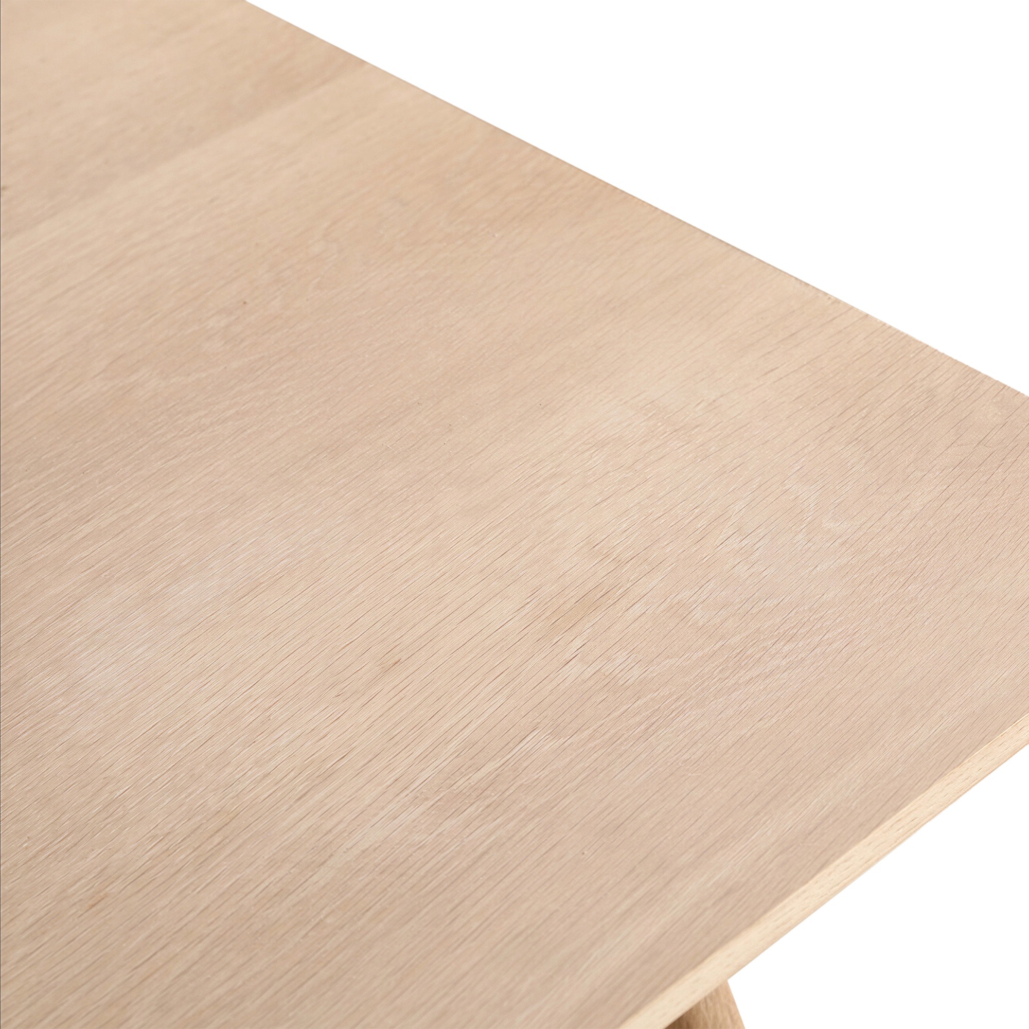 Stół jadalniany 'Line' 180 cm – Bielone
